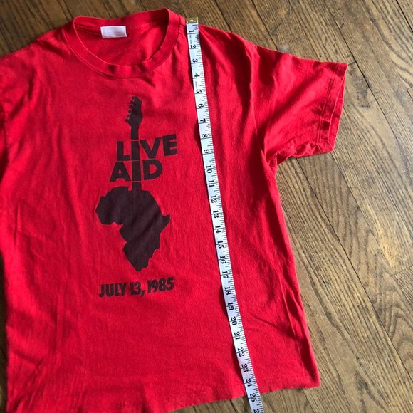 Vintage 1985 Live Aid Production Staff 80's - Picture 6 of 8